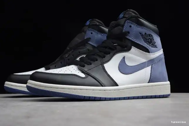 HYPE Air OG 1 Blue Retro 555088-115 Moon High Jordan 0511